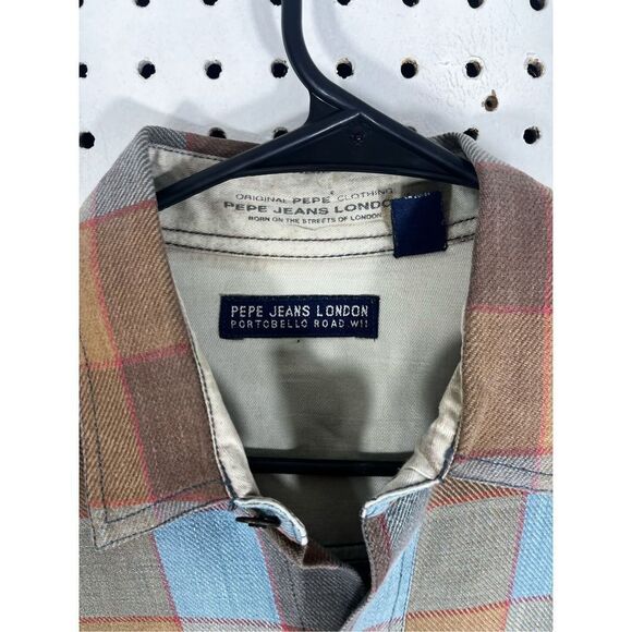 Pepe Jeans London Portobello Road W11 button down shirt - Picture 5 of 6